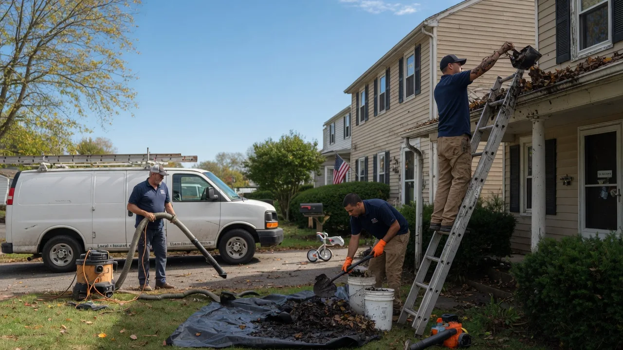 Gutter Installation in Omro, WI near me